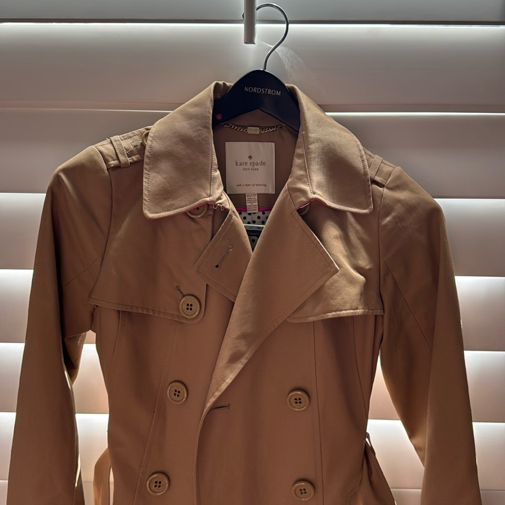 Kate Spade ♠️ Trench 🧥 Coat